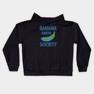 Banana Earth Society Kids Hoodie